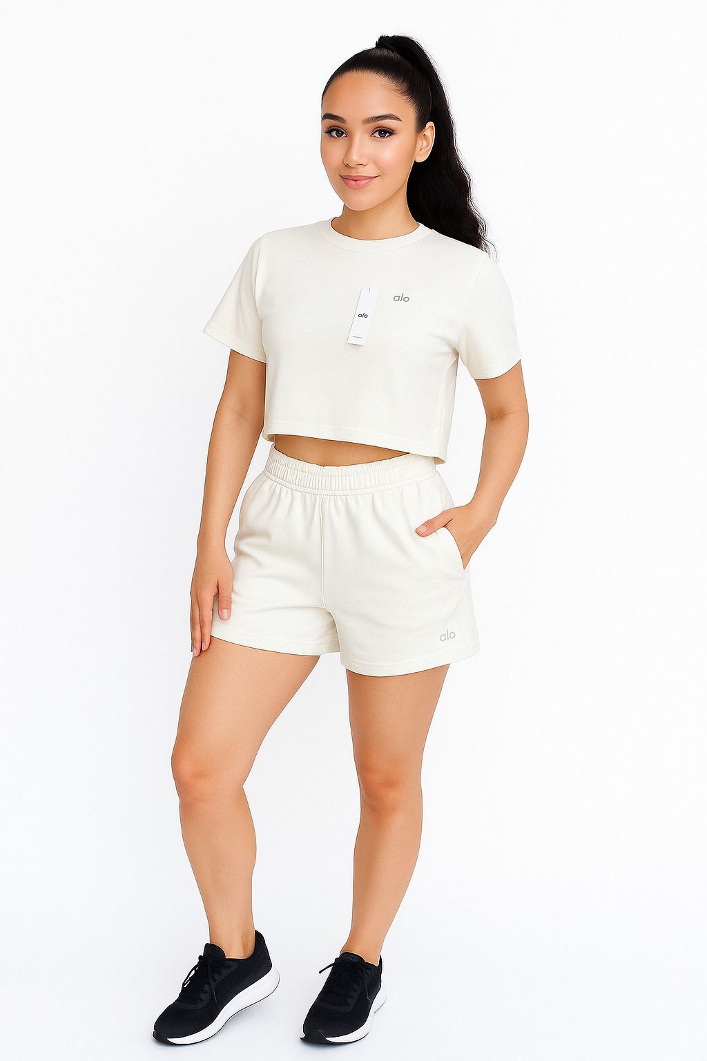 Conjunto Baggy Alo Unitalla