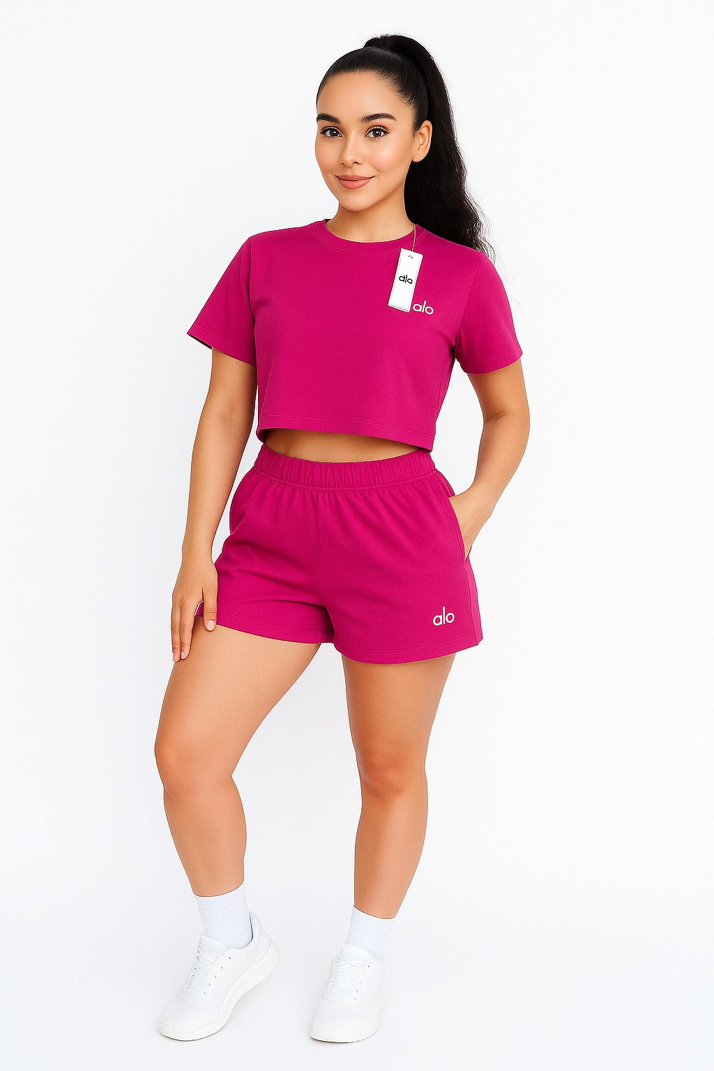 Conjunto Baggy Alo Unitalla
