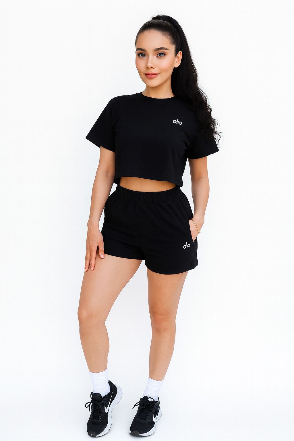 Conjunto Baggy Alo Unitalla