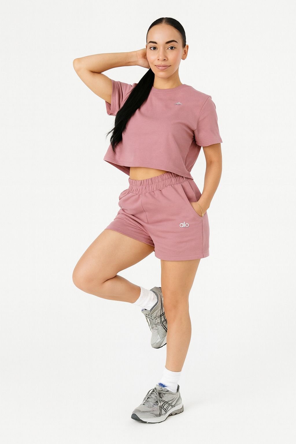 Conjunto Baggy Alo Unitalla