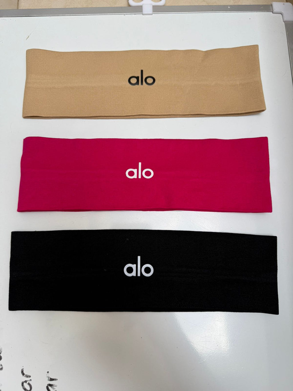 Diadema Deportiva Alo (Paquete de 3)