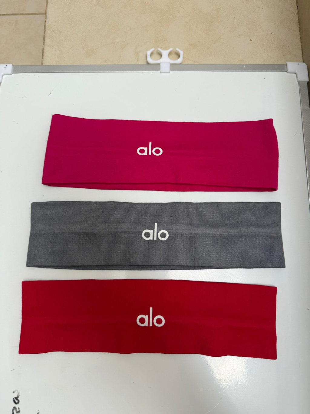 Diadema Deportiva Alo (Paquete de 3)