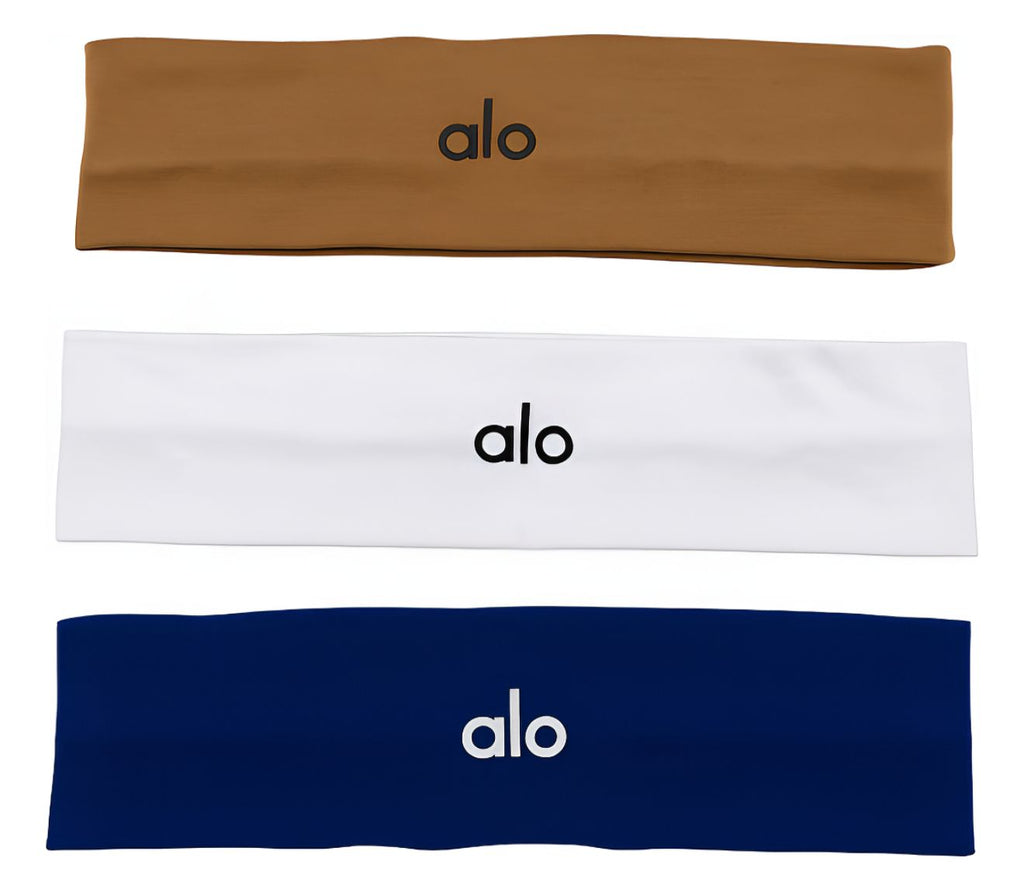 Diadema Deportiva Alo (Paquete de 3)