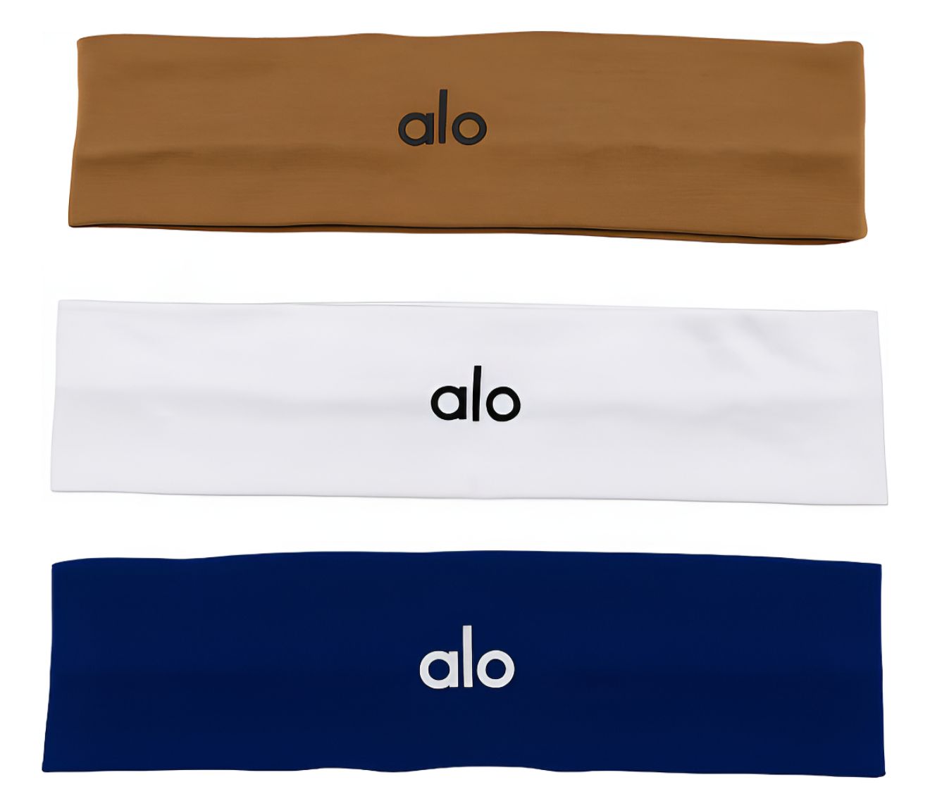 Diadema Deportiva Alo (Paquete de 3)