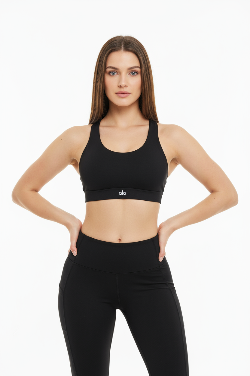 Conjunto Leggins y Top Alo Unitalla