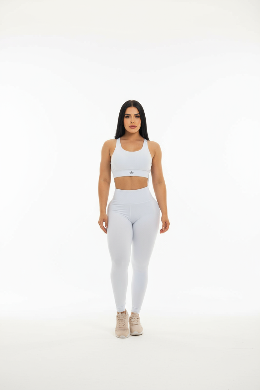 Conjunto Leggins y Top Alo Unitalla