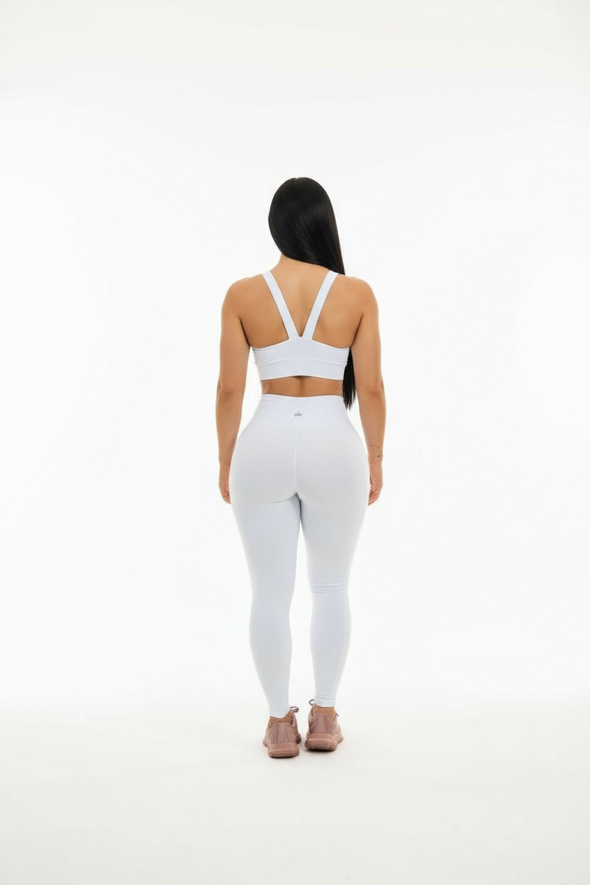 Conjunto Leggins y Top Alo Unitalla